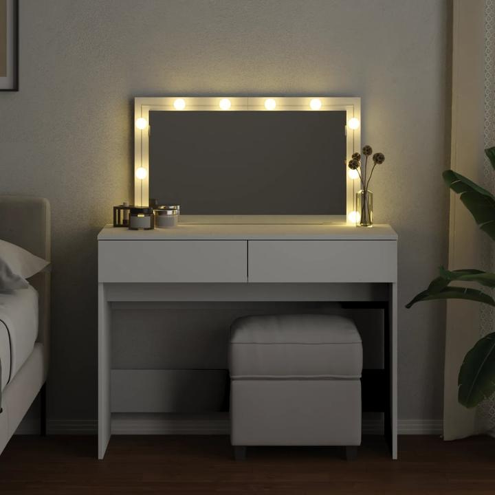 Actual product image VidaXL Dressing Table (100 x 40 x 120 cm)