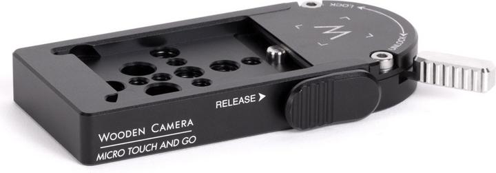 Actual product image Wooden Camera Micro Touch and Go Receiver Only (Sachtler FSB 10T, 8T, FSB 6T, Touch and Go Plate S