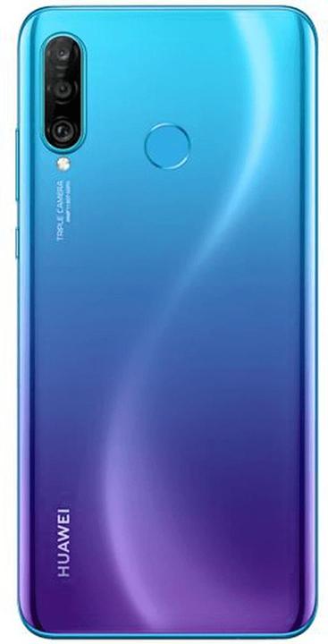 Immagine prodotto Huawei P30 Lite (4GB) (128 GB, Blu pavone, 6.15", Doppia SIM Ibrida, 48 Mpx, 4G)