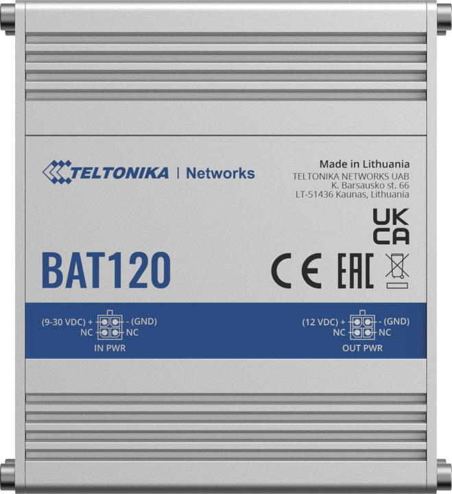 Image du produit Teltonika Alimentation électrique ininterruptible