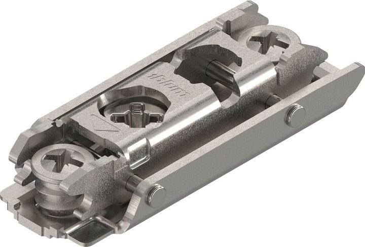 Blum Basette di montaggio lineari CLIP montaggio al montante centrale