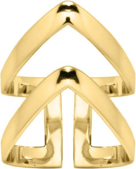 Produktbild Candy Ring Venise, 925 Sterling Silber, vergoldet (50)