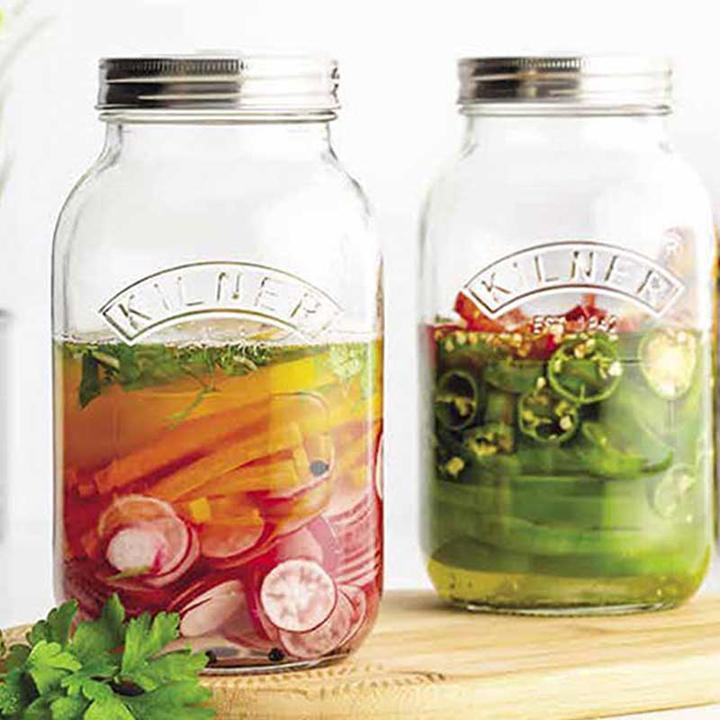 Actual product image Kilner Fermentation Glasses (2 pcs., 1 l)