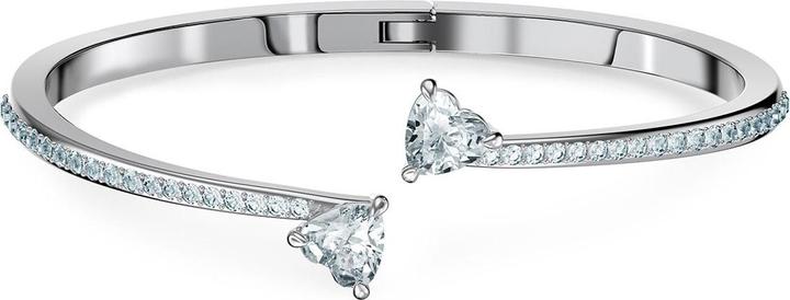 Swarovski Attract Soul Heart Armreif (6 cm, Swarovski Metall)