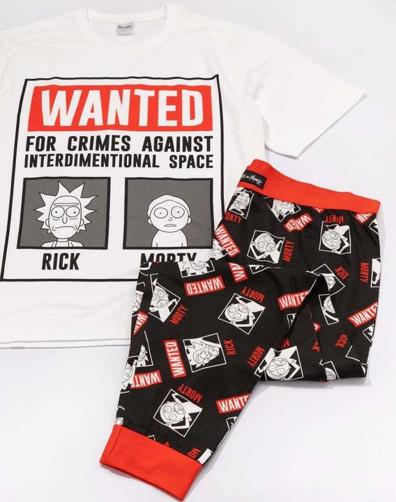 Produktbild Rick And Morty Schlafanzug mit langer Hose (S)