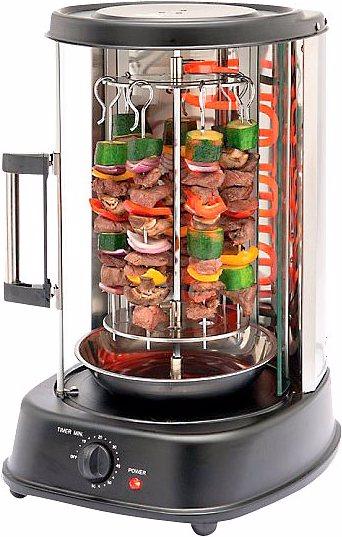 Produktbild Rosenstein & Söhne Döner- und Schaschlik-Grill