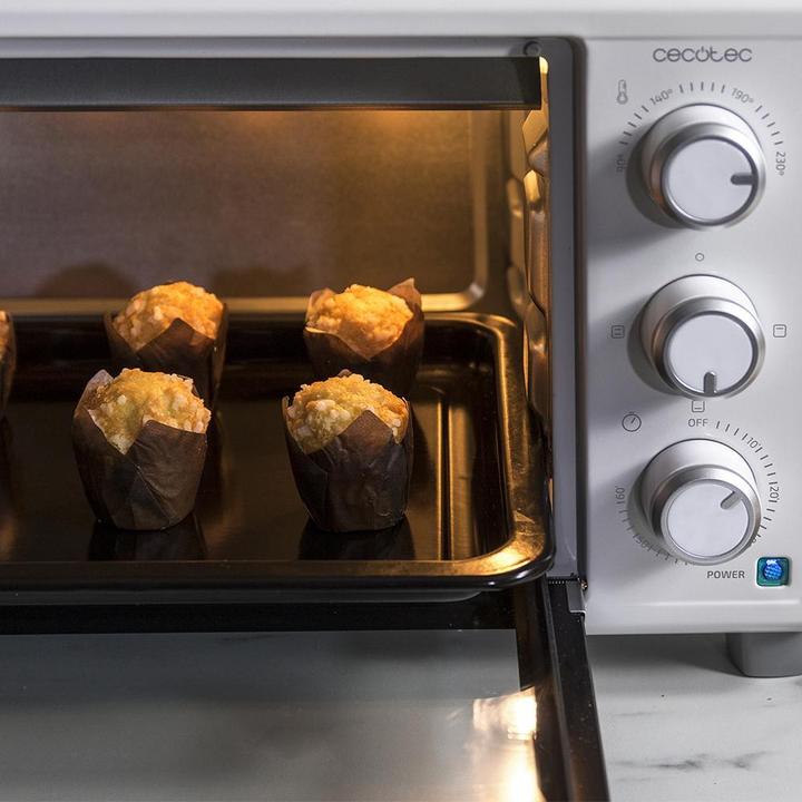Actual product image Cecotec Horno De Sobremesa Bake&Toast 2300 White