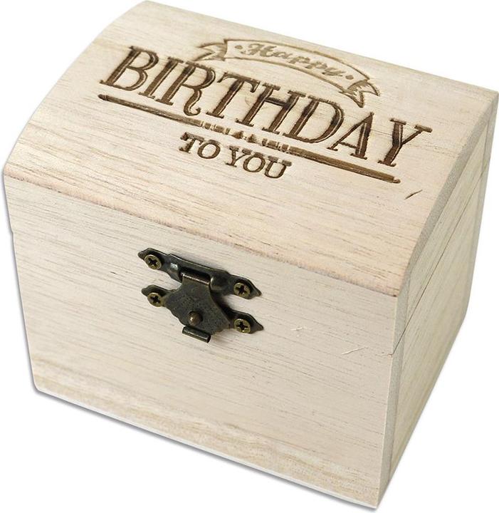 Actual product image Roost Happy Birthday (22 x 19 x 8 cm)