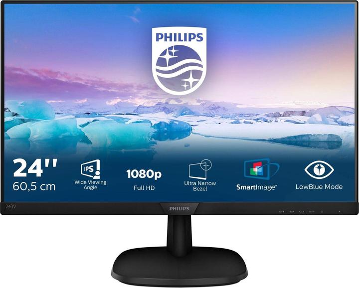 Produktbild Philips 243V7QDAB/00 (1920 x 1080 Pixel, 23.80")