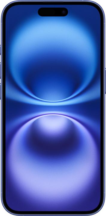 Produktbild Apple iPhone 16 (128 GB, Ultramarine, 6.10", SIM + eSIM, 48 Mpx, 5G)