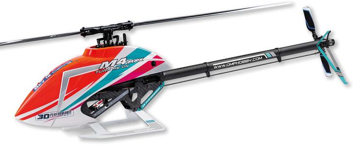 Image du produit OMP Hobby Hélicoptère M4 Max Combo Orange, en kit