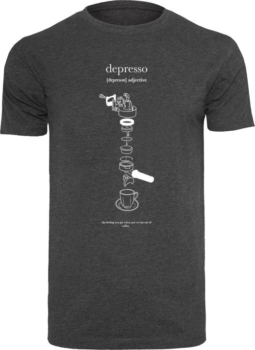 Immagine prodotto Mister Tee MisterTee Depresso Maglietta a girocollo - 174663 (L)