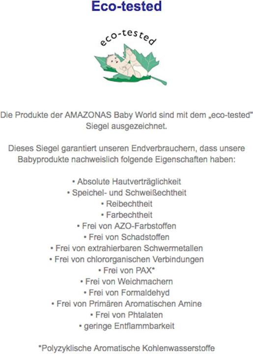 Produktbild Amazonas Kid's Relax (80 kg)