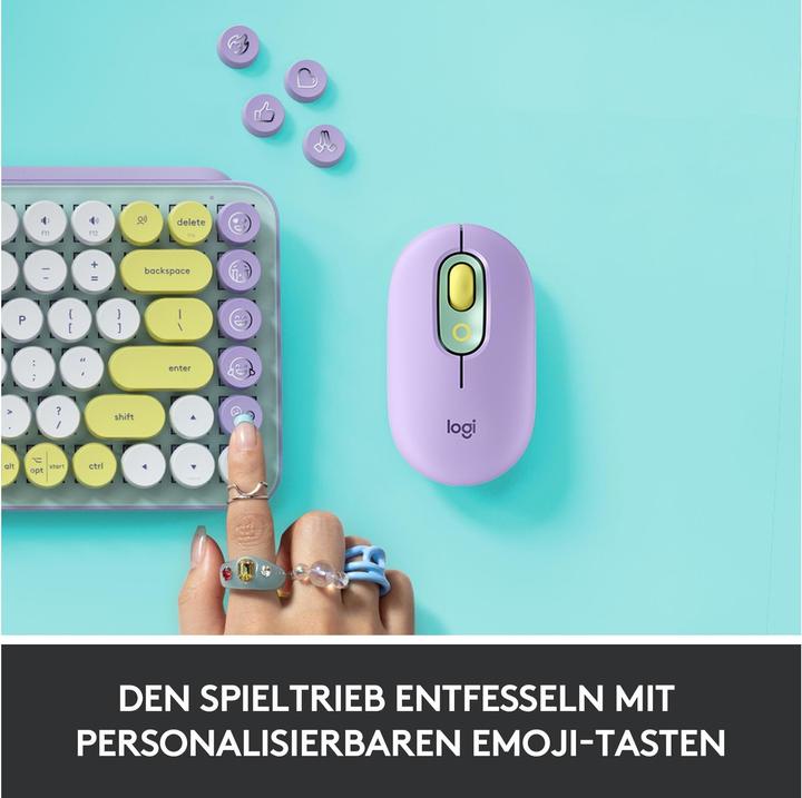 Actual product image Logitech POP Keys (CH, Wireless)