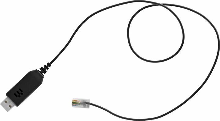 Produktbild EPOS CEHS-CI 02 Elektronischer Hook-Switch Adapter für Headset, VoIP-Telefon