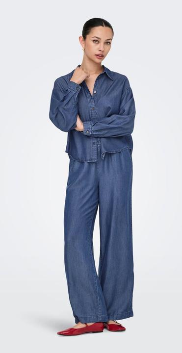 Image du produit Only ONLCHARIS Gerade geschnitten Hose Hose (32)