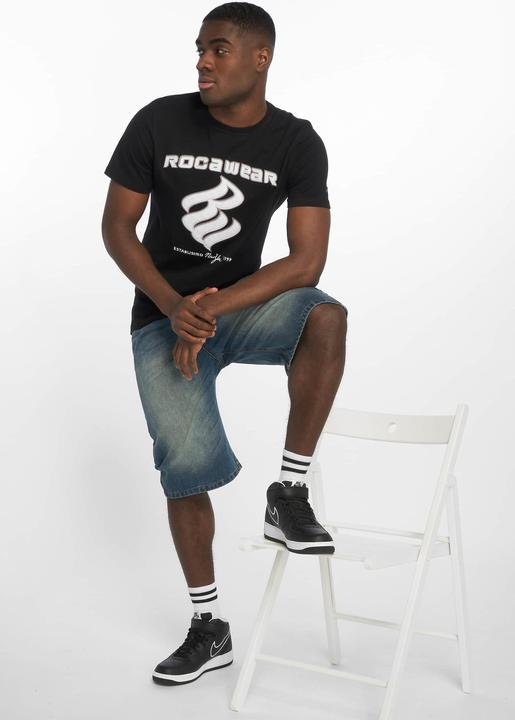 Produktbild Rocawear FRI Baggy Fit Jeansshort - 82391 (38)