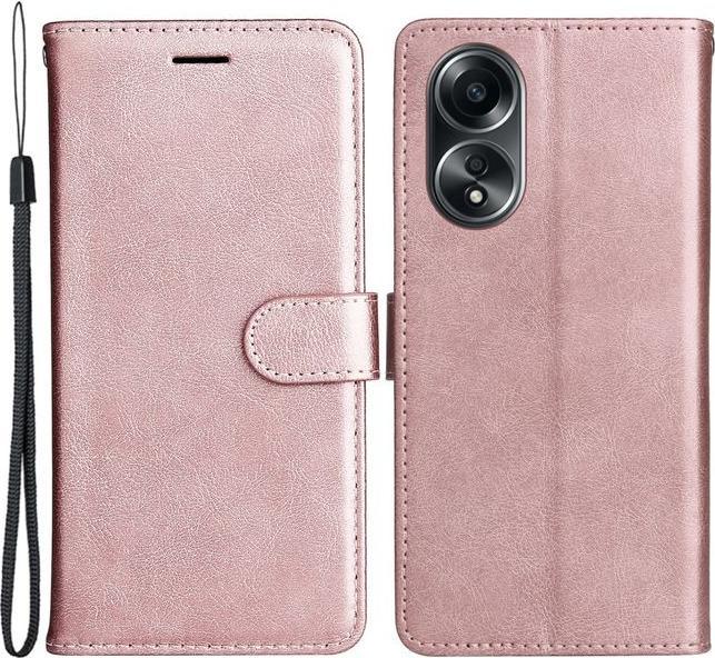 Immagine prodotto MU Classic Serie Classic II con copertina in pelle (Oppo A58 4G)