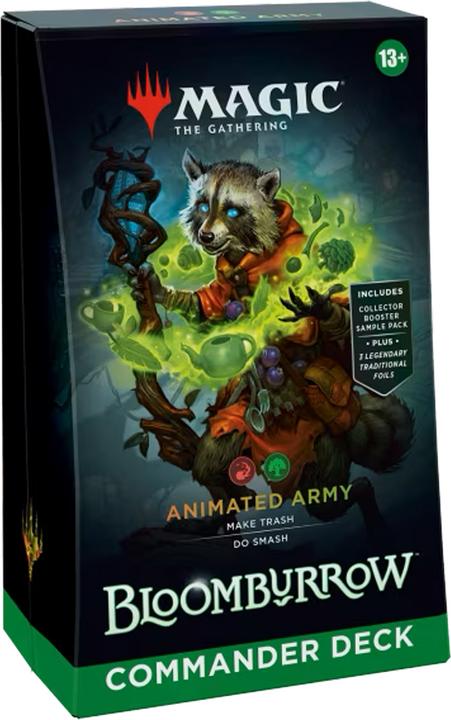 Actual product image Wizards of the Coast Magic: The Gathering Bloomburrow - Commander Deck (English, Commander)