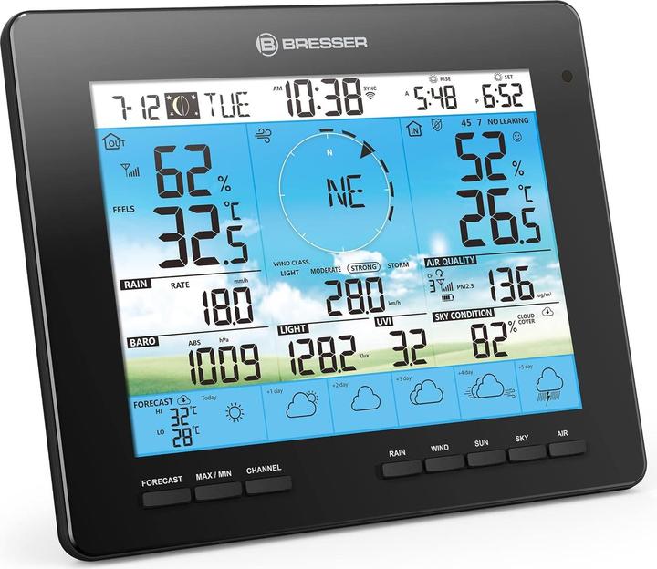 Immagine prodotto Bresser Centro Meteo 7 in 1, 4CAST