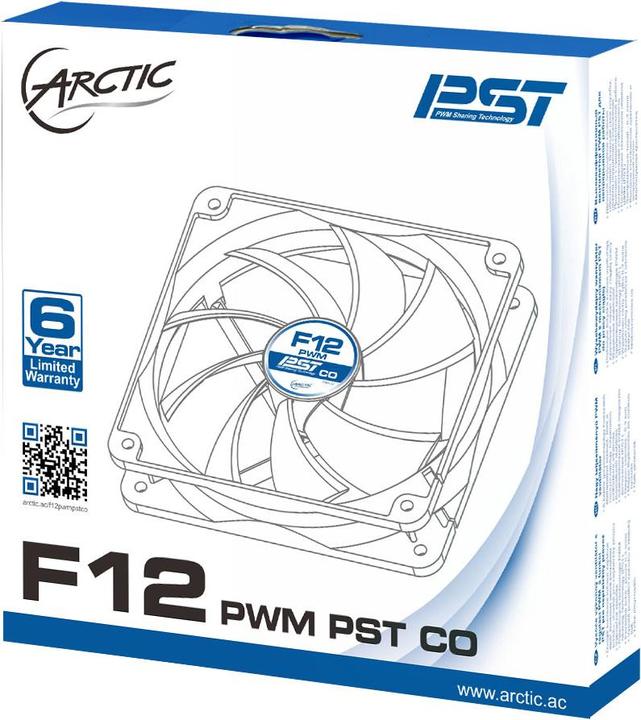 Produktbild Arctic F12 Pwm Pst Co (120 mm, 1 x)