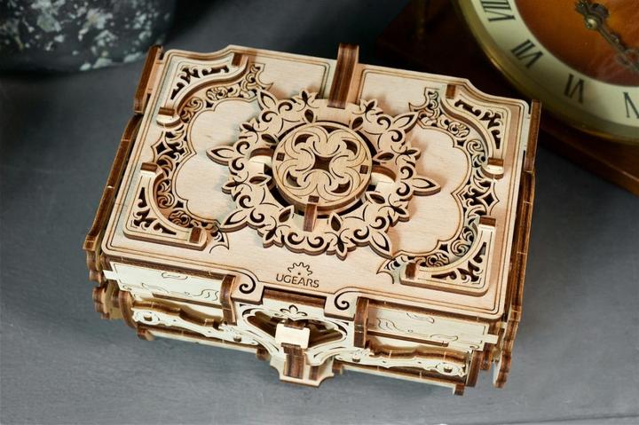 Produktbild Ugears Antik-Schatulle (185 Teile)