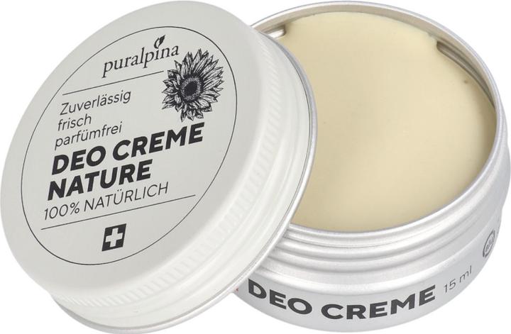 Produktbild Puralpina Deo Creme Nature (Crème, 50 ml)