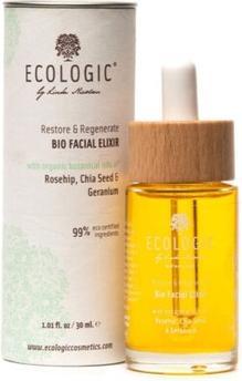 Ecologic Cosmetics Bio Facial Elixir Restore & Regenerate 30 Ml (30 ml)