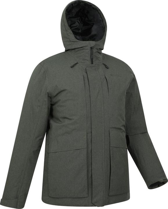 Immagine prodotto Mountain Warehouse Tempest Giacca Imbottita Impermeabile Uomo (XS)