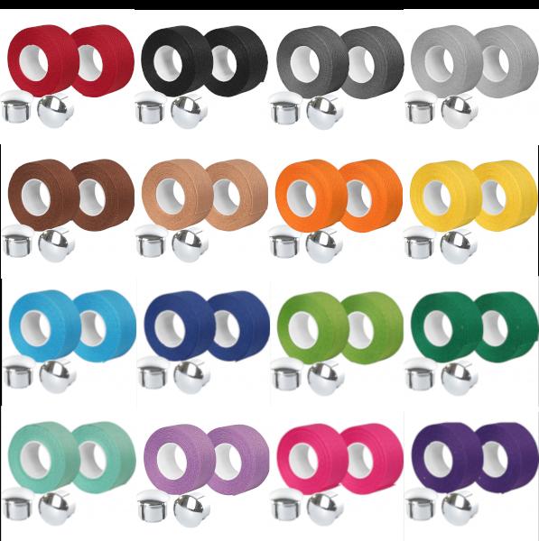 Velox Guidoline Tressostar 90 Bande de guidon en coton (rose)