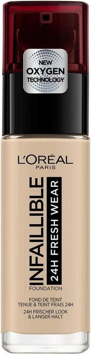 Produktbild L'Oréal Paris L'Oreal Paris Infallible 24H Foundation, 260 Golden Sun, 30ml (260 Golden Sun)