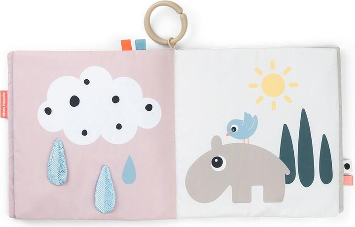 Actual product image Done by Deer Babybücher Activity-Soft-Bilderbuch Tummy Time - Deer