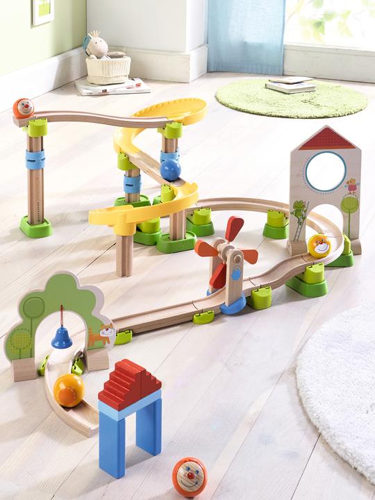 Actual product image Haba Kullerbü - Supplementary set connector and base