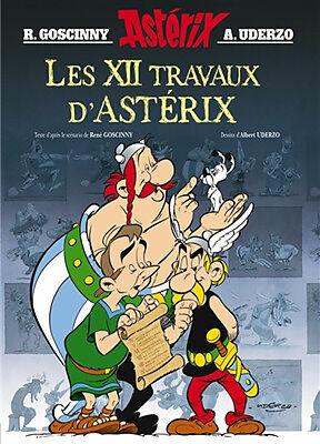 Actual product image Les 12 travaux d'Astérix (French, Ren Goscinny, Albert, Uderzo, 2016)