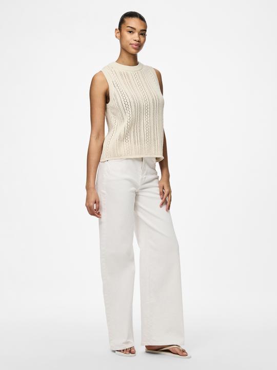 Produktbild Pieces Pcnuka Sl O-Neck Knit Noos Bc (L)