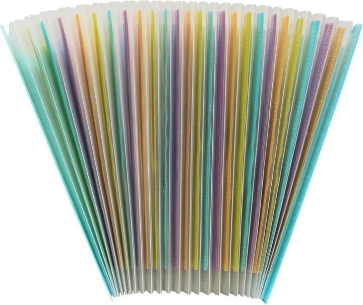Produktbild Exacompta Offene Dokumententasche Maxi, 24 Fächer, Recycling-PP, Kollektion Pop'N Co (A4, 48 x)