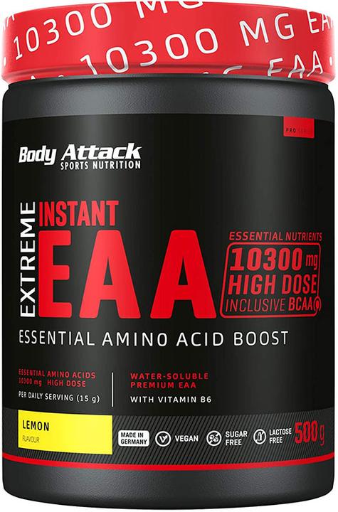 Actual product image Body Attack Extreme Instant EAA (Lemon, 1 pcs., 500 g)