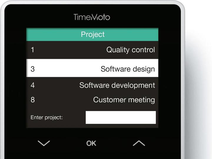 Immagine prodotto Safescan TimeMoto TM-838 SC
