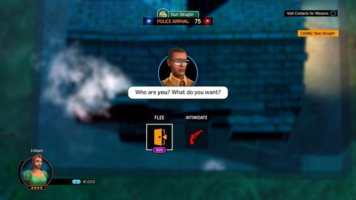 Actual product image Curve digital PS4 American Runaway: Emergency (PS4, EN)