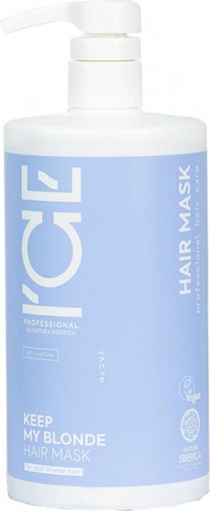Immagine prodotto Natura Siberica Ice Keep My Blonde Mascarilla Capilar 750ml (750 ml)