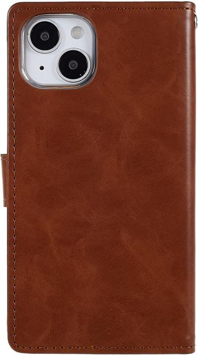 Produktbild iPhone 14 Plus - Blue Moon Etui Hülle braun (Apple iPhone 14 Plus)