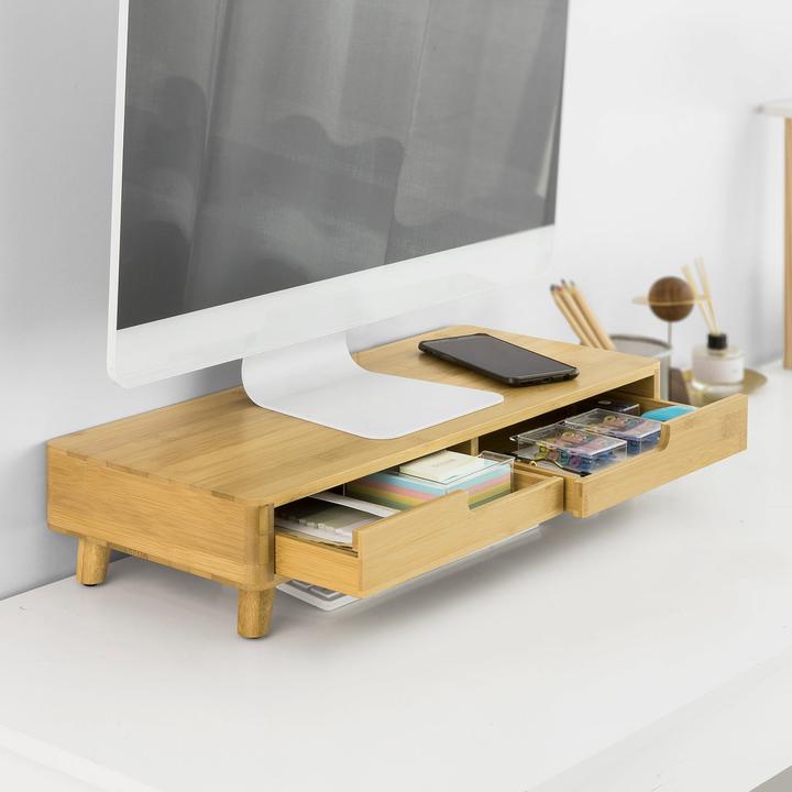 Actual product image SoBuy BBF06-N Design Monitor Elevation