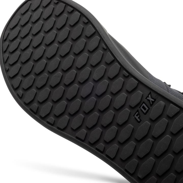 Actual product image Fox SHOES 23 UNION CANVAS BLK 42 (42.5, 43, 46, 47)