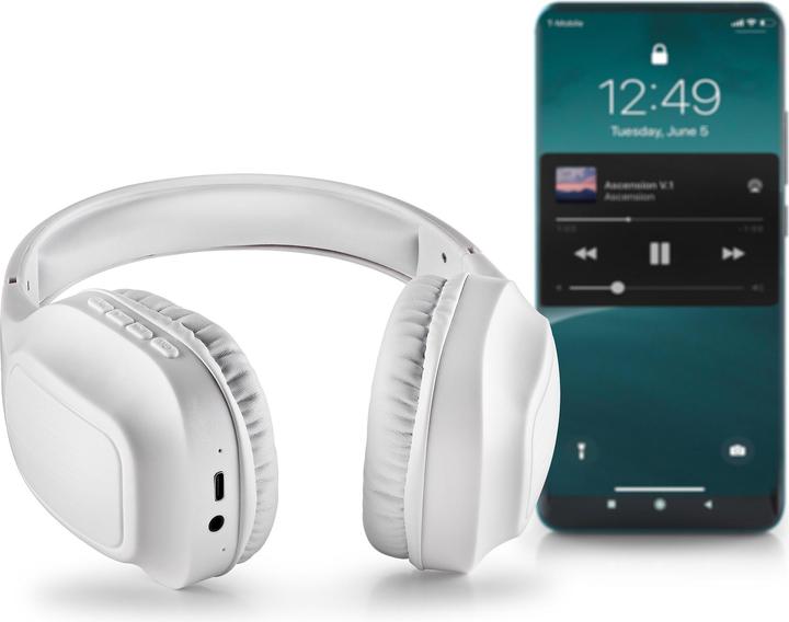 Actual product image NGS Artica wrath white (10 h, Cable, Wireless)