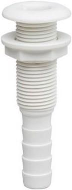 Plastimo Borddurchlass flush weiss 1" 94mm