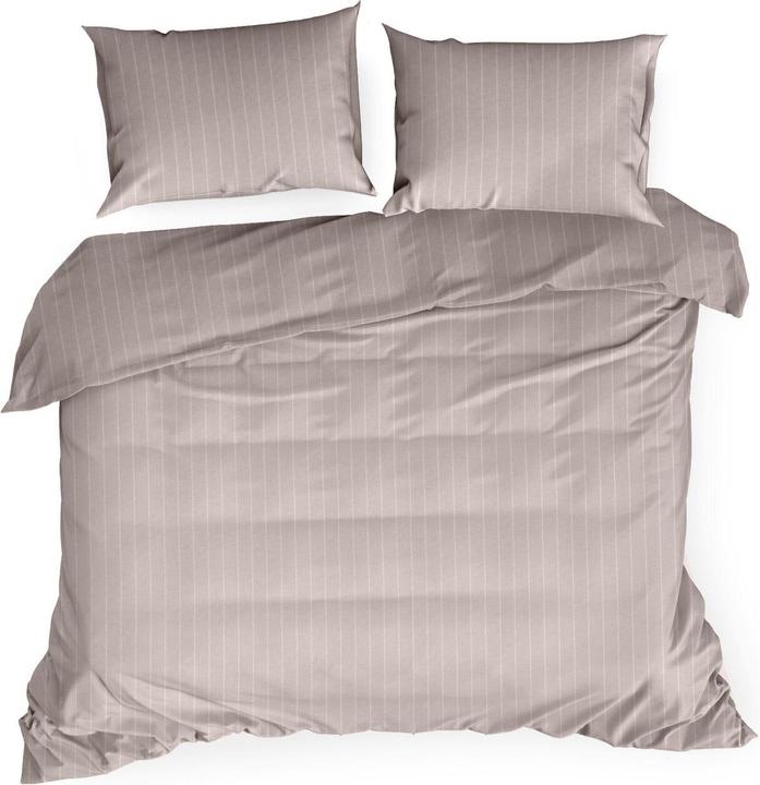 Produktbild Eurofirany Bettwäsche 220x200 cm Flanell Baumwolle Farbe Dunkelrosa Esprit (Duvetbezug, 220 x 200 cm)