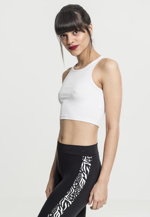 Immagine prodotto Urban Classics Top Ritagliato a costola da donna (L)