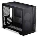 Actual product image Phanteks PHANTKES XT M3 PC-Gehäuse, Mini-Gehäuse, mATX, Tempered Glass - schwarz (ATX)