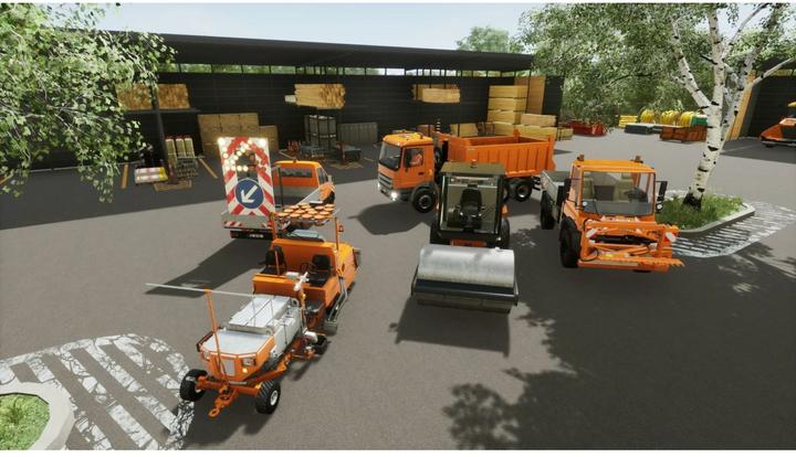 Produktbild Aerosoft Strassenmeisterei Simulator (PC, DE)