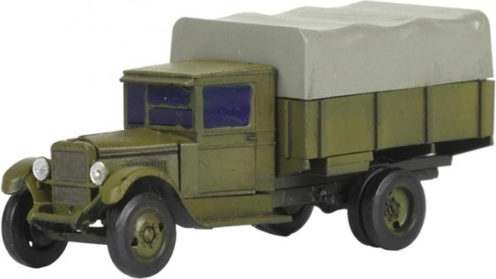 Image du produit Tamiya 1:100 WWII Camion de transport soviétique ZIS-5